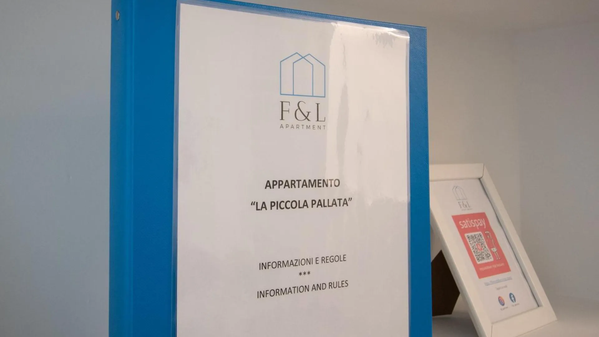 Bilocale La Piccola Pallata - F&L Apartment Brescia