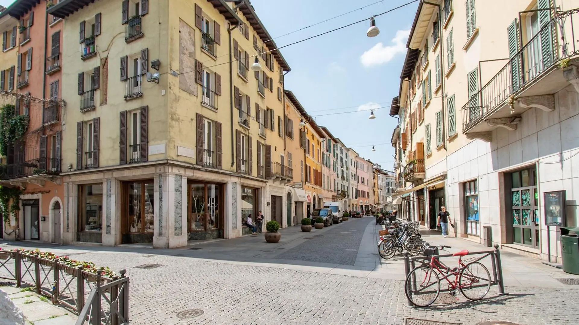 Bilocale La Piccola Pallata - F&L Apartment Brescia